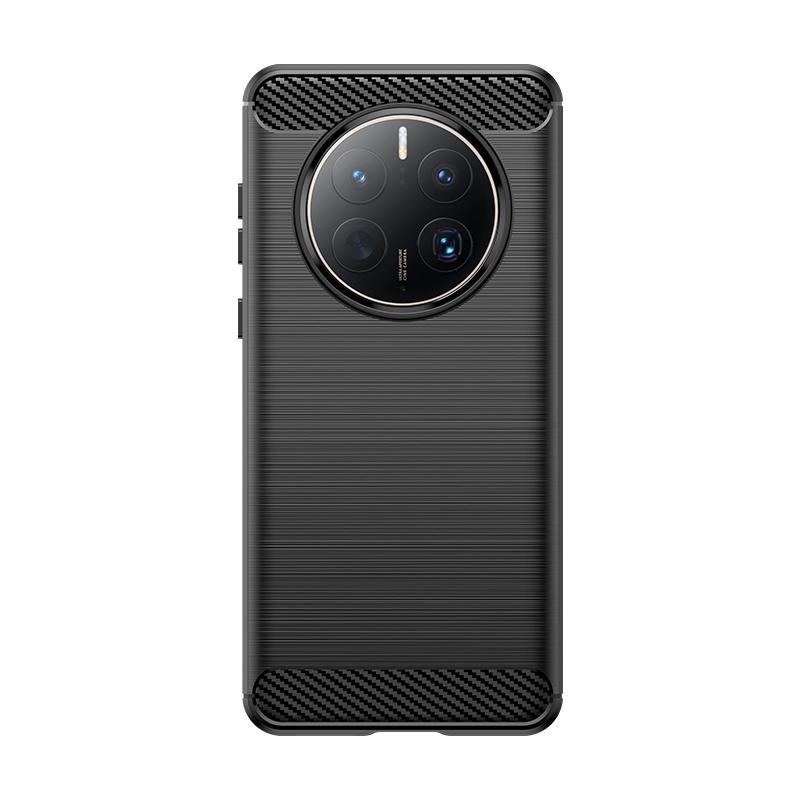 For Huawei Mate 50 Pro Case Cover Huawei Mate 50 Pro Capas Shockproof Back Bumper Soft TPU Carbon Fiber Cover Huawei Mate 50 Pro