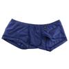 La Paumme Boxer GUS with a 3D Pouch and Made In Available In Two Medium and Navy Men's Briefs, Fabric, Ultra-Thin, Sheer, Soft, Low-Rise Front, Japan,