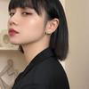 Серьги-гвоздики в форме сердца Красота Женщина Подарок Для Друзей Дружба ADM