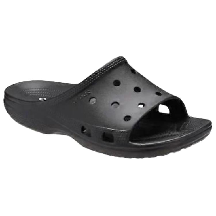 Crocs Субботняя Мода Универсальные Противоскользящие Сандалии Мужские сандалии Черный 213298-001