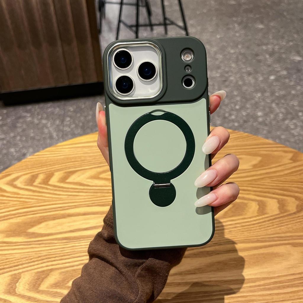 Магнитная вращающаяся подставка 360° для iPhone 17/16/15/14 Pro Max
