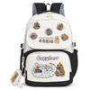 Capybara School Bag For Kids With Large Capacity And Cartoon Design For School Use
