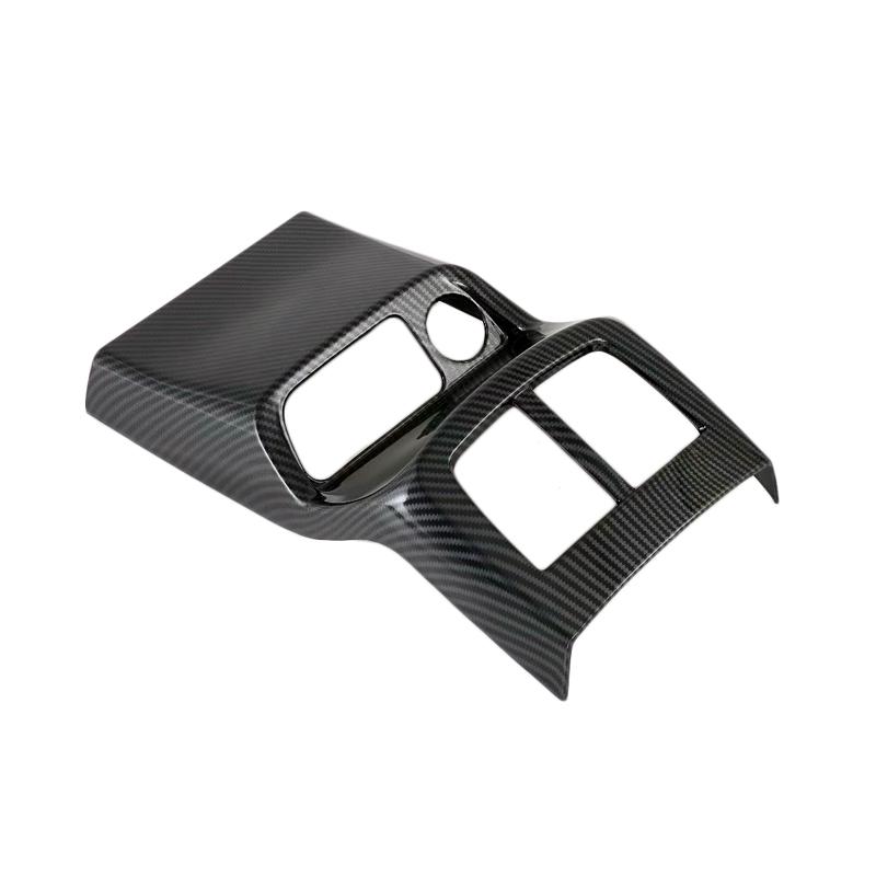 Кнопка подъема окна/рулевое колесо/вентиляционное отверстие переменного тока, накладка, отделка из АБС-пластика, внешний вид из углеродного волокна, интерьер для Kia