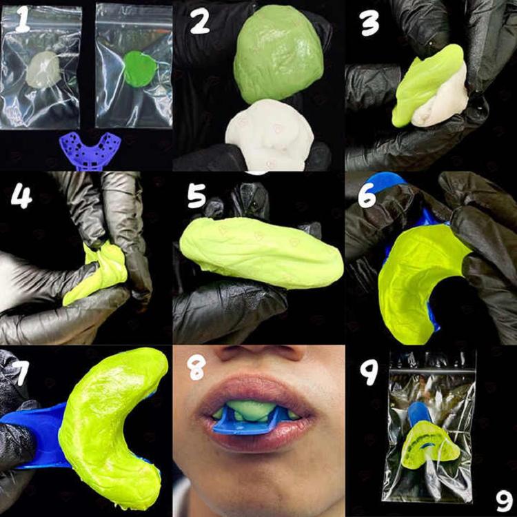 S925 Sterling Silver Open Face Grillz Teeth Set Gold Plated Hip Hop Hollow Upper & Lower Tooth Grillz Jewelry