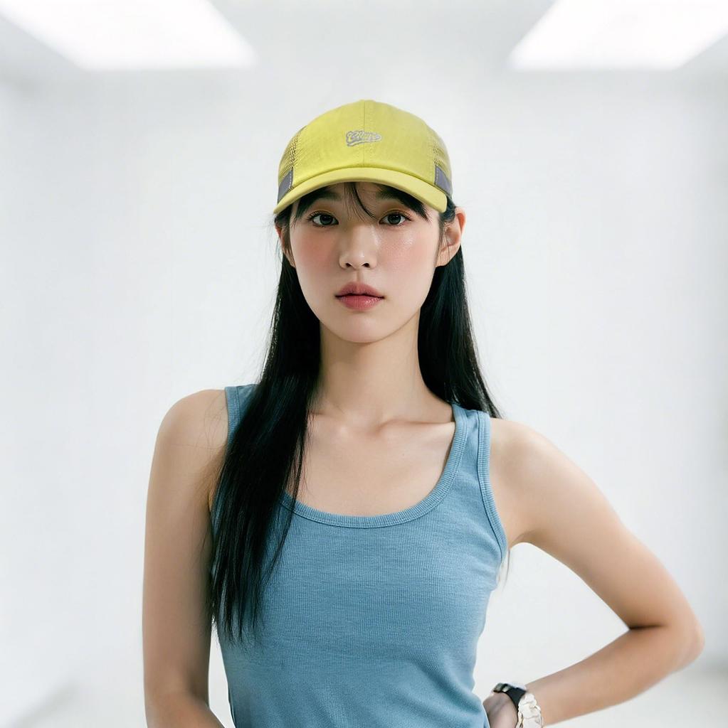 Clape Mesh Cap with Beach Adjustable Nylon 4 Outdoor UV Sports Cap Men's Drawstring, Reflective, Breathable, Cap, Cycling, Hiking, Drawstring, Cap,