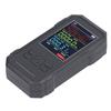 Radiation Detector Black Digital EMF Meter LED Display Handheld RF Electric Field Magnetic Field