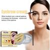 Three-dimensional Plastic Eyebrow Colorless  Transparent Refreshing and Lasting Natural Makeup Eyebrow Styling Cream
