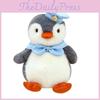 Bowknot Navy Penguin Plush Toy Childrens Animal Doll Holiday Birthday Gift