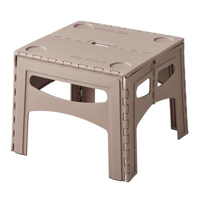 Складной стол для кемпинга Tenma Outdoor Ширина 51 см x Глубина 48 см x Высота 39 см Бежевый