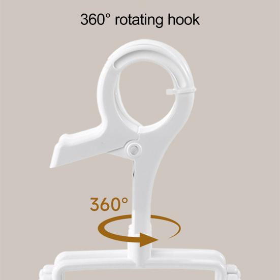 2 шт. Складная вешалка-худи, пластиковая сушилка для одежды, растягивающаяся, сверхпрочная, противоскользящая одежда