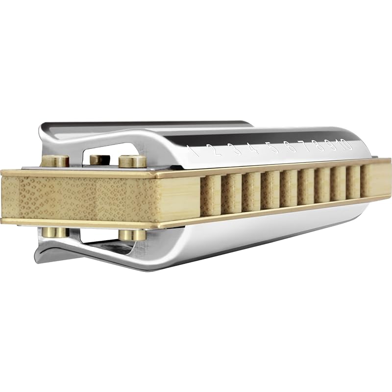 HOHNER Horner Marine Band Thunderbird Marine Band Thunderbird Low-G 10 Hole Harmonica