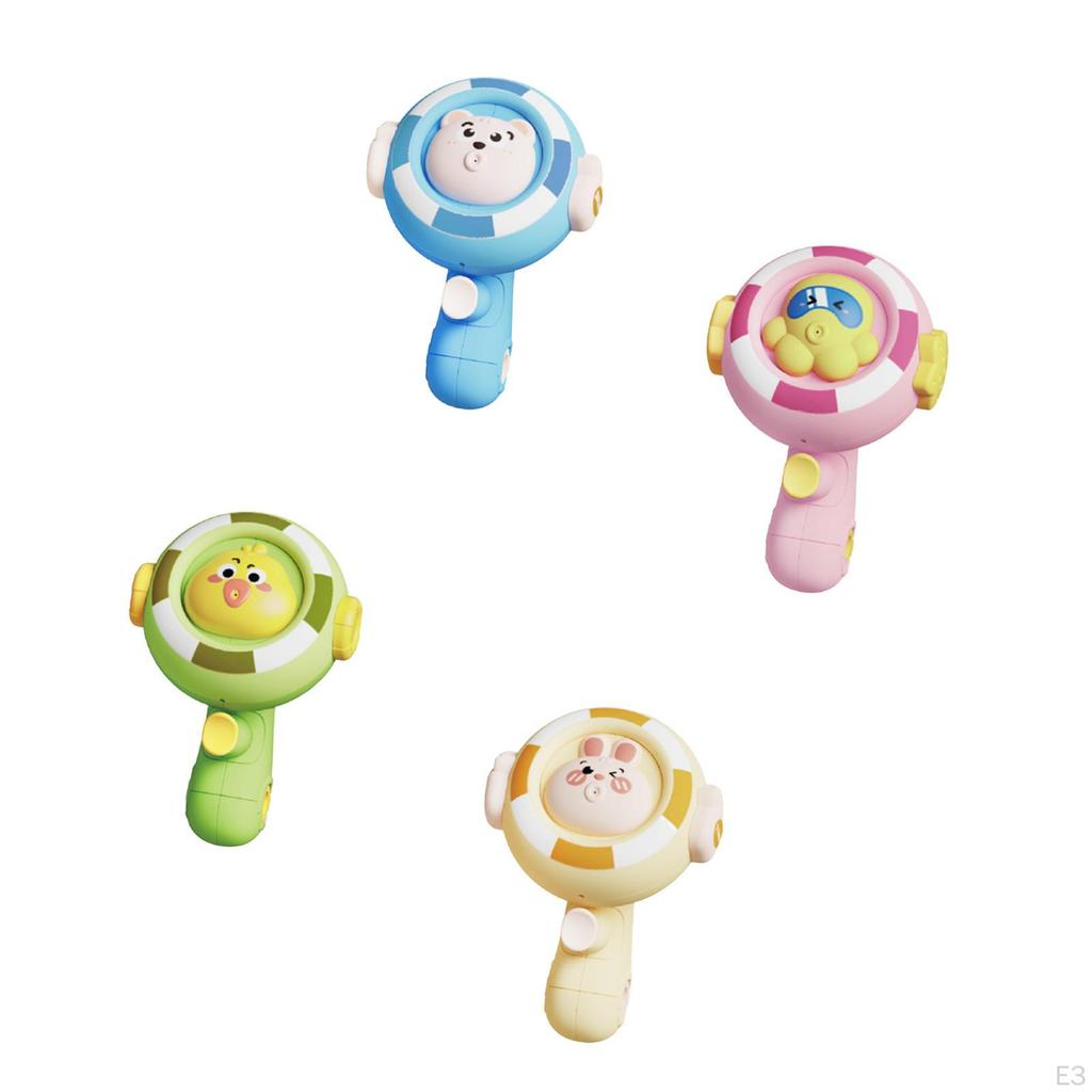 Игрушка-спрей Очаровательный подарок на день рождения Портативный ручной пистолет-брызгалка Игра для водных сражений для улицы