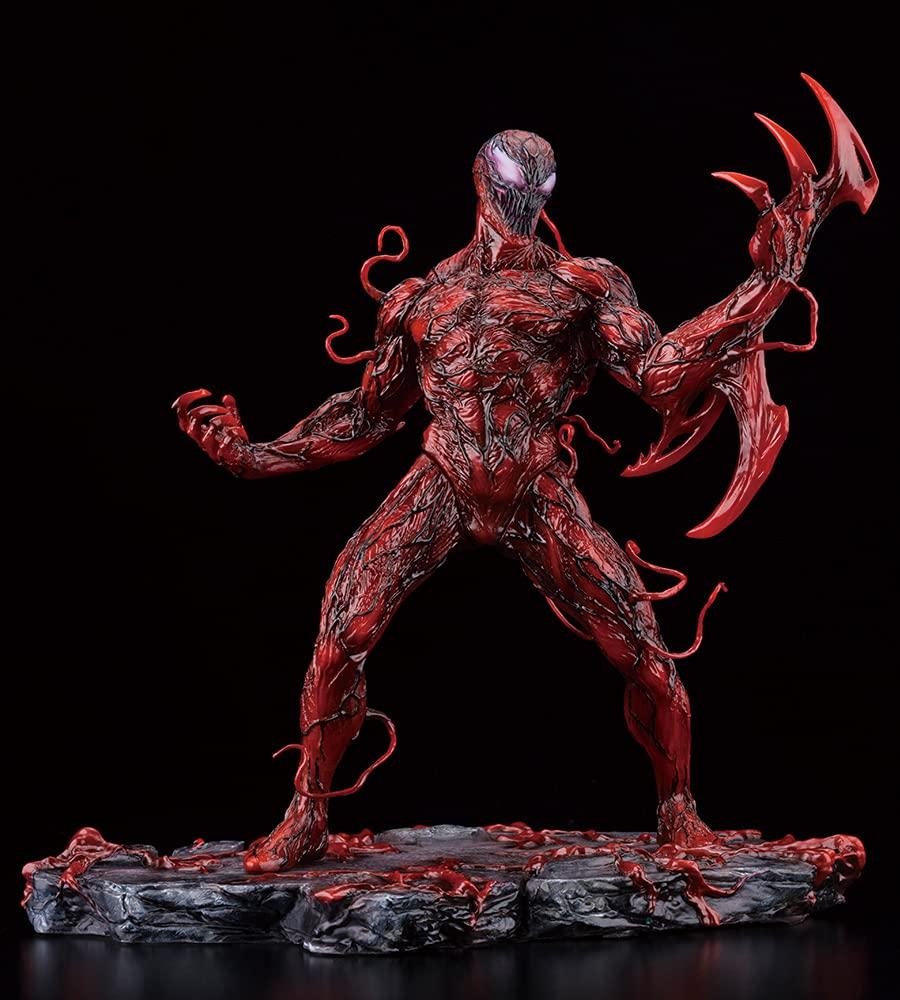 MARVEL UNIVERSE Carnage Renewal Edition Scale PVC Painted Finished Figure 201652 ARTFX+ 1/10
