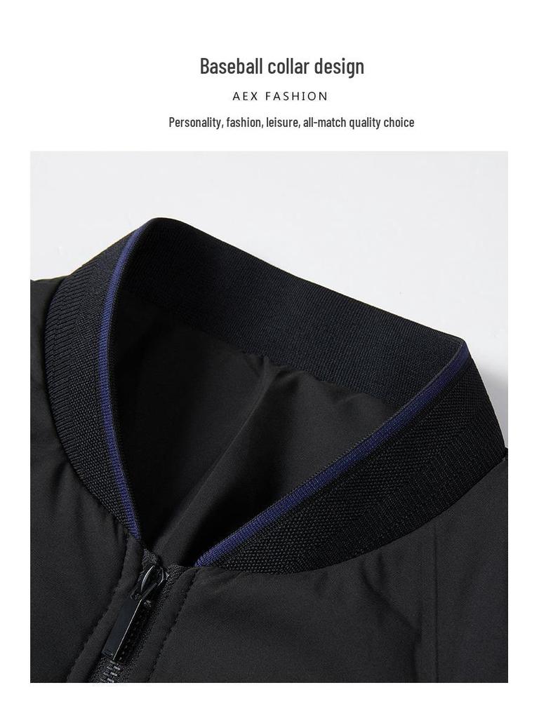 Мужская модная утолщенная зимняя хлопковая куртка - Молодежная повседневная куртка на все случаи жизни