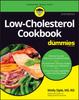 Книга Low-Cholesterol Cookbook For Dummies
