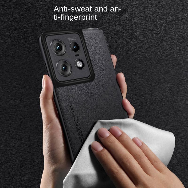 Чехол для Motorola Moto Edge 50 Neo Мягкая веганская кожа Магнитная защитная задняя крышка Чехол для Moto edge 50Pro Ultra Fusion