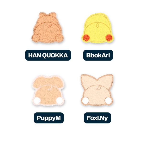 Предзаказ Stray Kids World Tour dominATE: празднуйте держатель на магните SKZOO