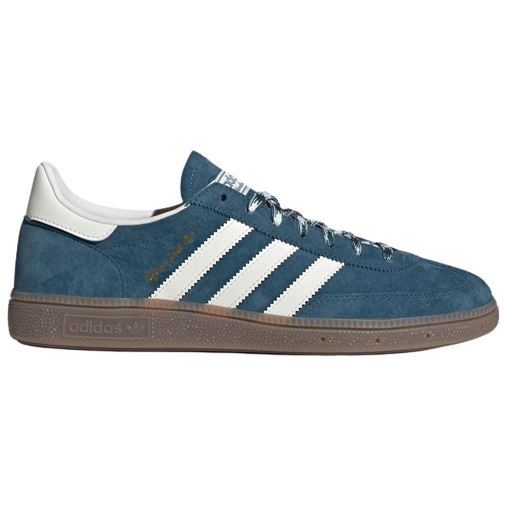 Adidas Кроссовки Унисекс Handball Spezial Orbit Indigo Синие Молочно-белые Резиновые KI5941