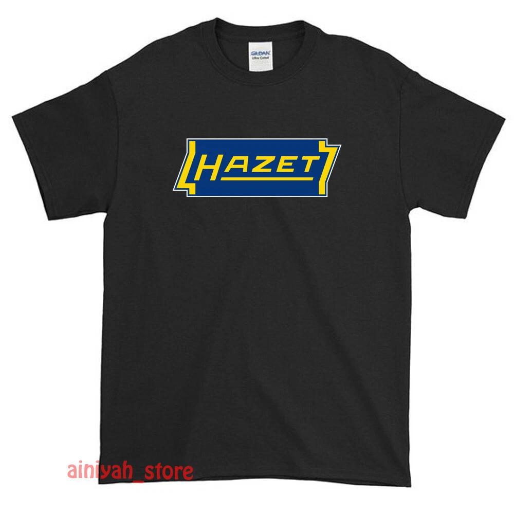 Новая футболка с логотипом инструментов Hazet для мужчин, смешная, размер США S-XXL