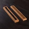 Aromatherapy Desktop Ornament Hollow carved Incense Holder Censer Ash Catcher Bamboo Incense Box