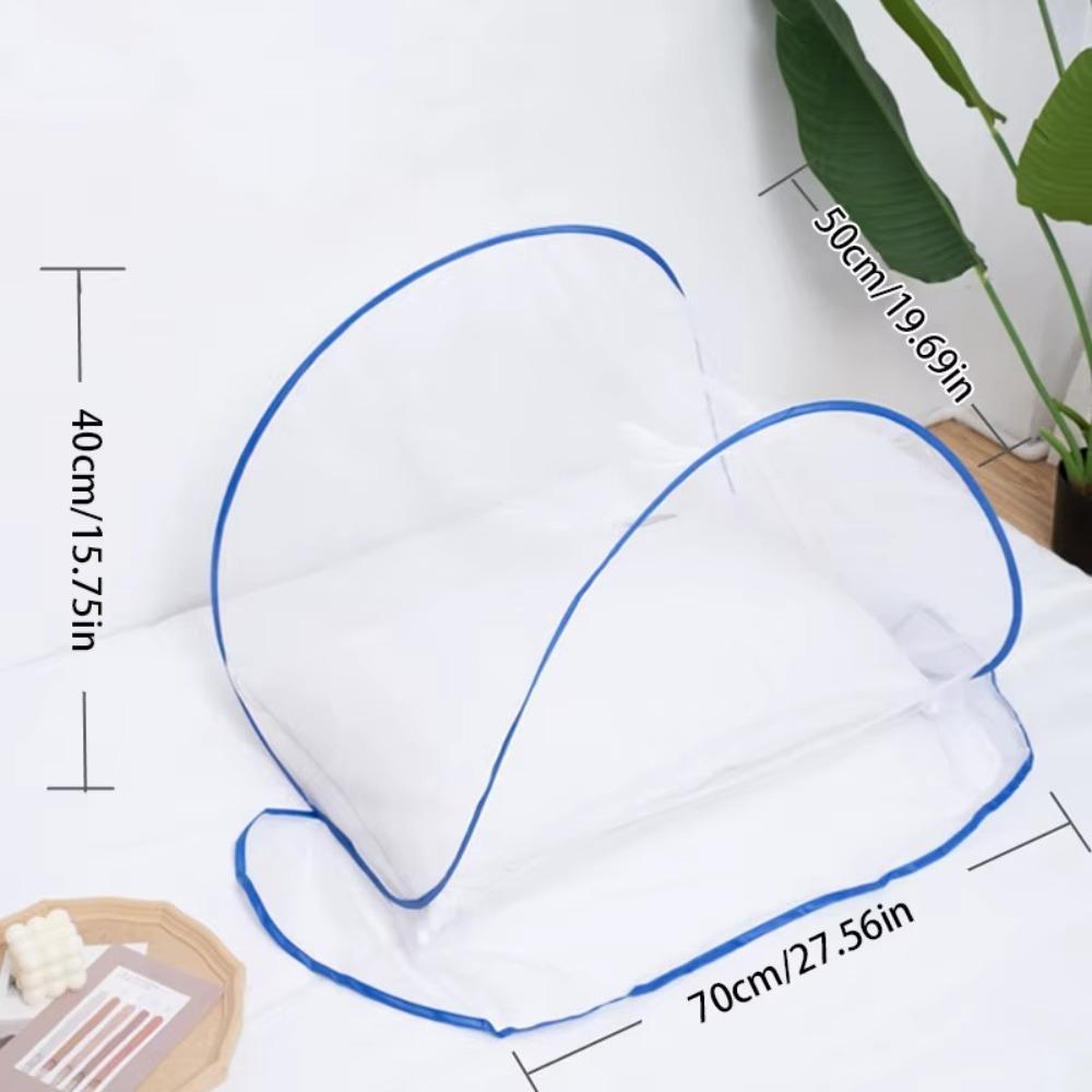 Сетка от насекомых-комаров, сетка-навес для кровати, складная палатка, простая в использовании, летняя сетка для головы, лето