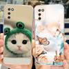 Милый мультяшный чехол для Samsung Galaxy A02S Чехол Силиконовый Мягкий ТПУ Задняя крышка для Samsung M02 M02S A02 A02S A 02s Чехол Чехлы для телефона