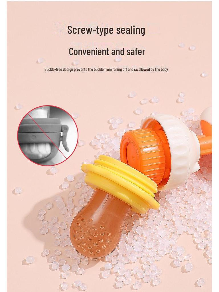 Детский прорезыватель для зубов с фруктами и овощами: Жевательный пакетик и палочка для прорезывания зубов для пищевой добавки