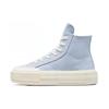 Chuck Taylor All Star Lace-up Durable Breathable High-top Canvas Shoes Unisex Blue