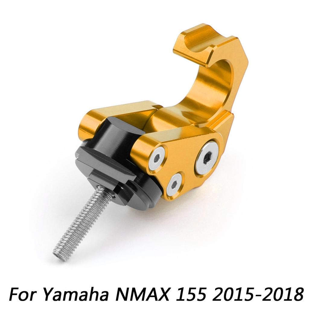 CNC Alu Motorcycle Gold M6 Carry Helmet Bottle Hanger Holder Hook Universal