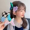 Mermaid Fishtail Sequin Hairpin for Girls - Cute Cartoon Hair Accessory