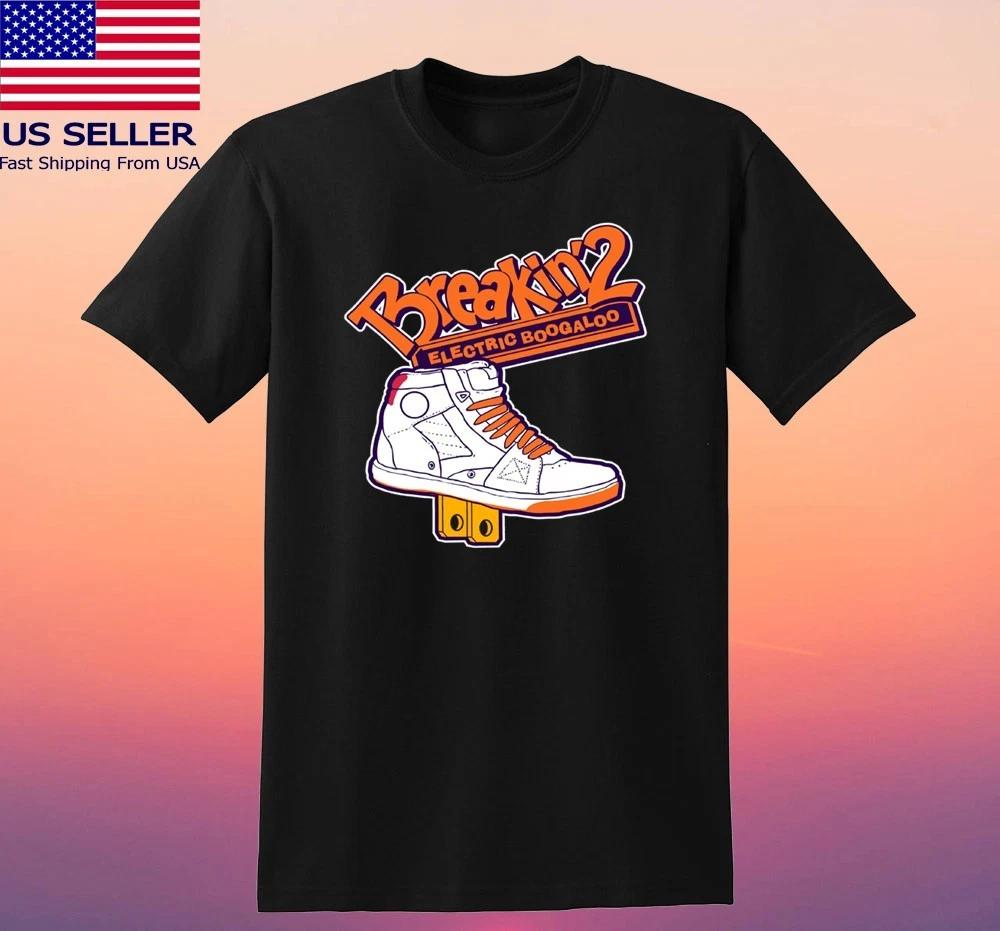 Breakin 2 Electric Boogaloo Movie Men's Black Size S-5XL