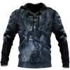 Spring Autumn Men's Hoodie Skull Graphics 3D Print Tops Fashion Unisex Sweatshirt Hip Hop Oversized Casual Clothing