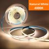 Светодиодная лента COB Diode Light Strip USB Touch Sensor Dimmer Backlight 5V Ribbon DIY High Density Linear Lightings Lamp For Home Decor