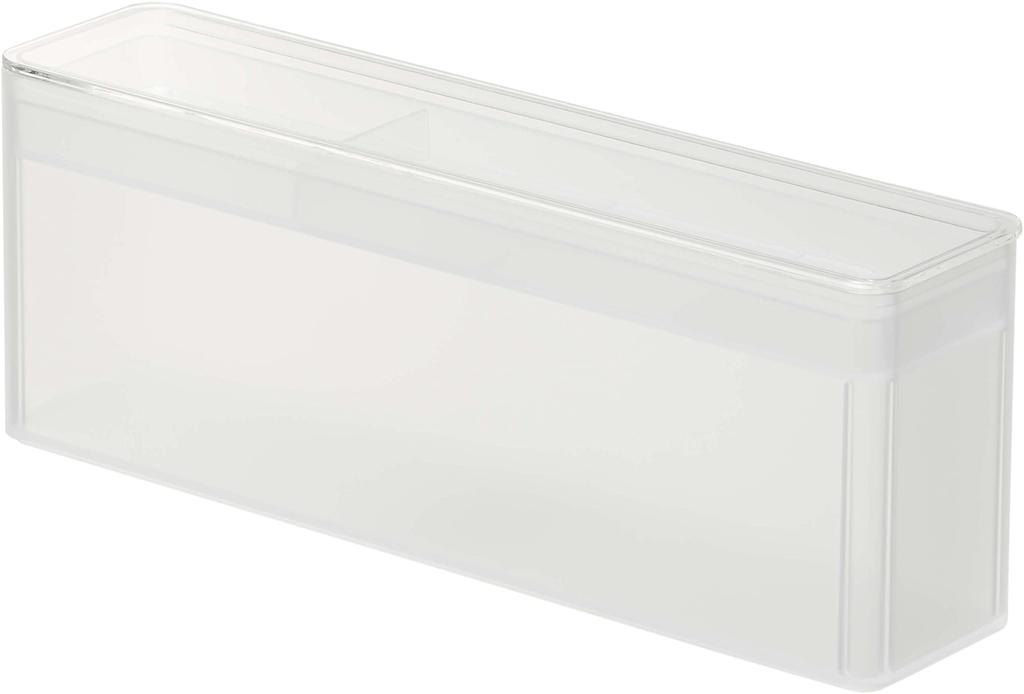 Yamazaki Tower Nail Storage W33 X X Large for Nail Care Supplies and Nail Polish 8062 Case, White, Approx. D7.7 H12cm, Capacity, Storage,