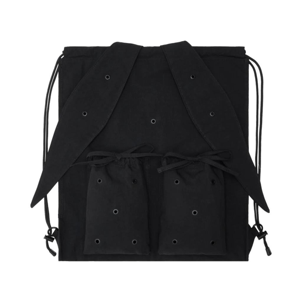 NewJeans x Coller Rabbit String Bag Shade Black