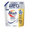 Attack ZERO: The Most Powerful Cleaning Liquid In the History of Attack. Bactericidal Deodorizing Power. Refill, 2100g.