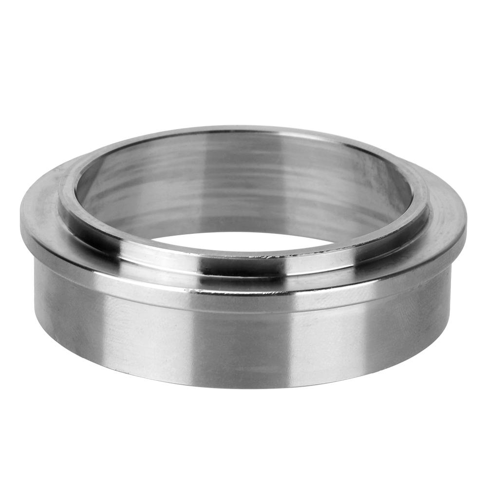 Stainless Steel Coffee Dosing Ring 51/53/58/58.35mm Espresso Barista Tool Coffee Filter Tampers Coffee Powder Funnel For Brewing Bowl Coffee Powder