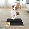 Dogs Scratch Square Pad Pet Paw Nail Square Scratch Trimming Board Wood Filing Scratchboard Polish Pads For Pet Dog Medium Dog