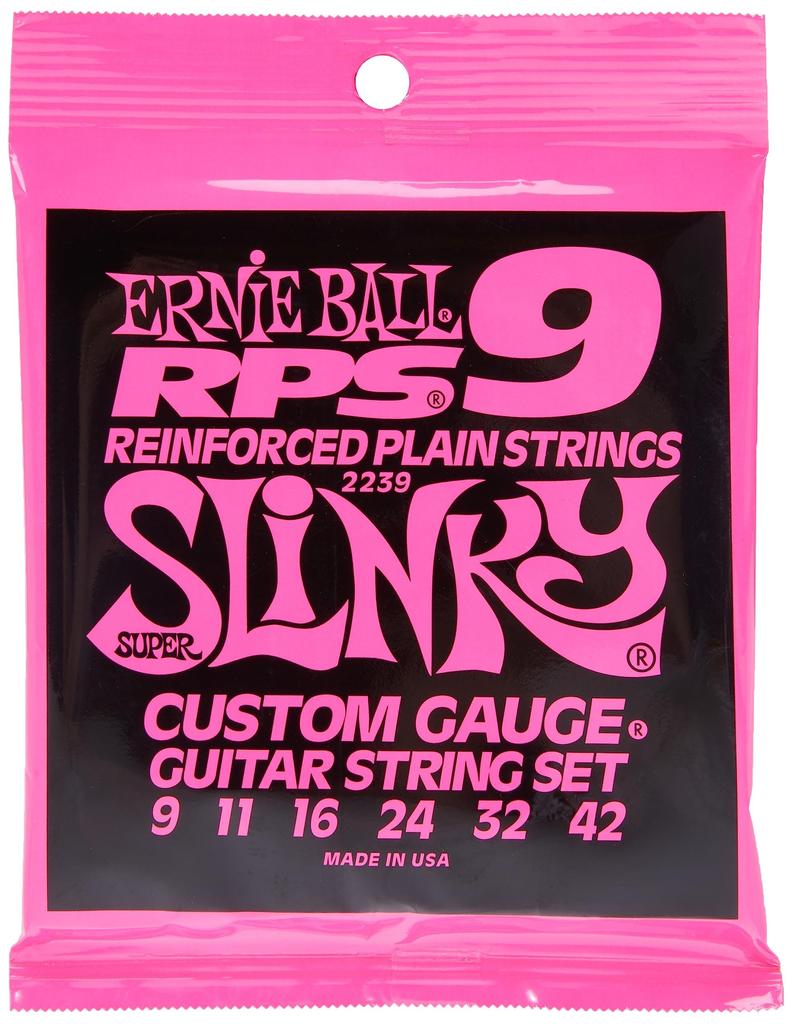Electric Guitar Strings Ernie Ball 2239 (09-42) RPS Super Slinky