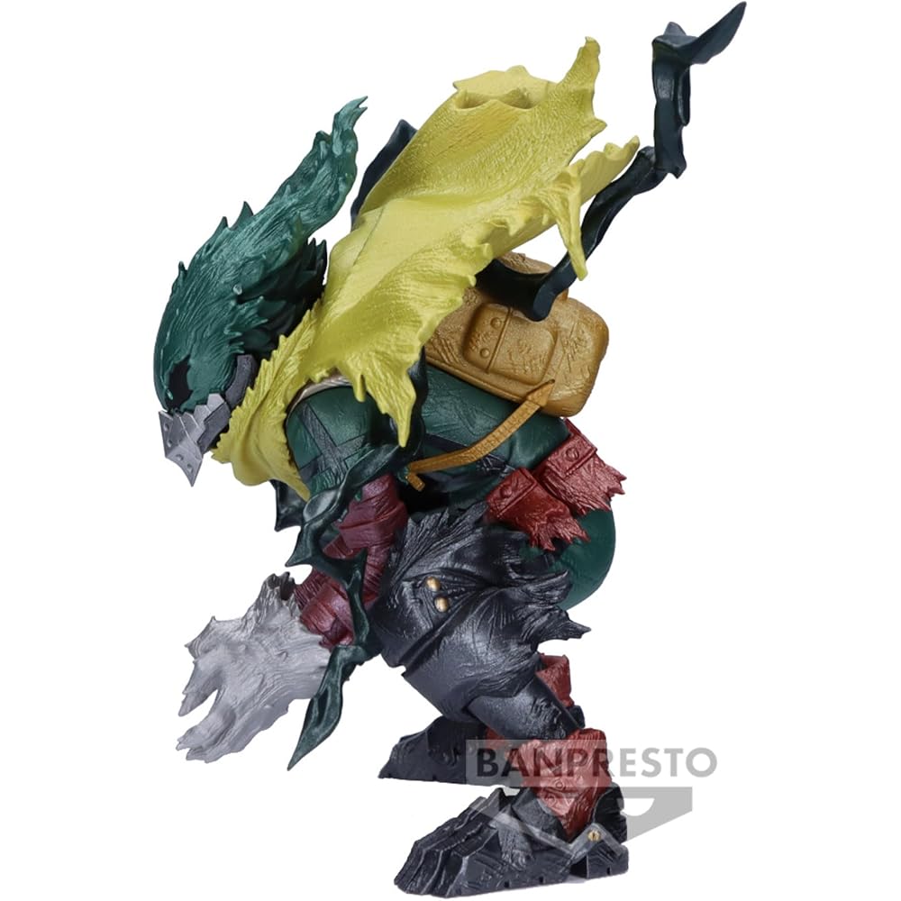 Banpresto My Hero Academia The Amazing Heroes Plus Izuku Midoriya Special Version Action Figure