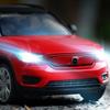 1/32 сплав Volvo XC40 внедорожник внедорожный литой под давлением модель игрушечных машинок звук свет откатной автомобиль игрушечные лошадки