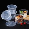 Fangcaodi 950ml Disposable Food Containers with Lids