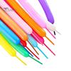 100Pcs Long Balloon Creative Twistable Colorful Balloon Set Emulsion Kids Balloon for Party Show Decoration