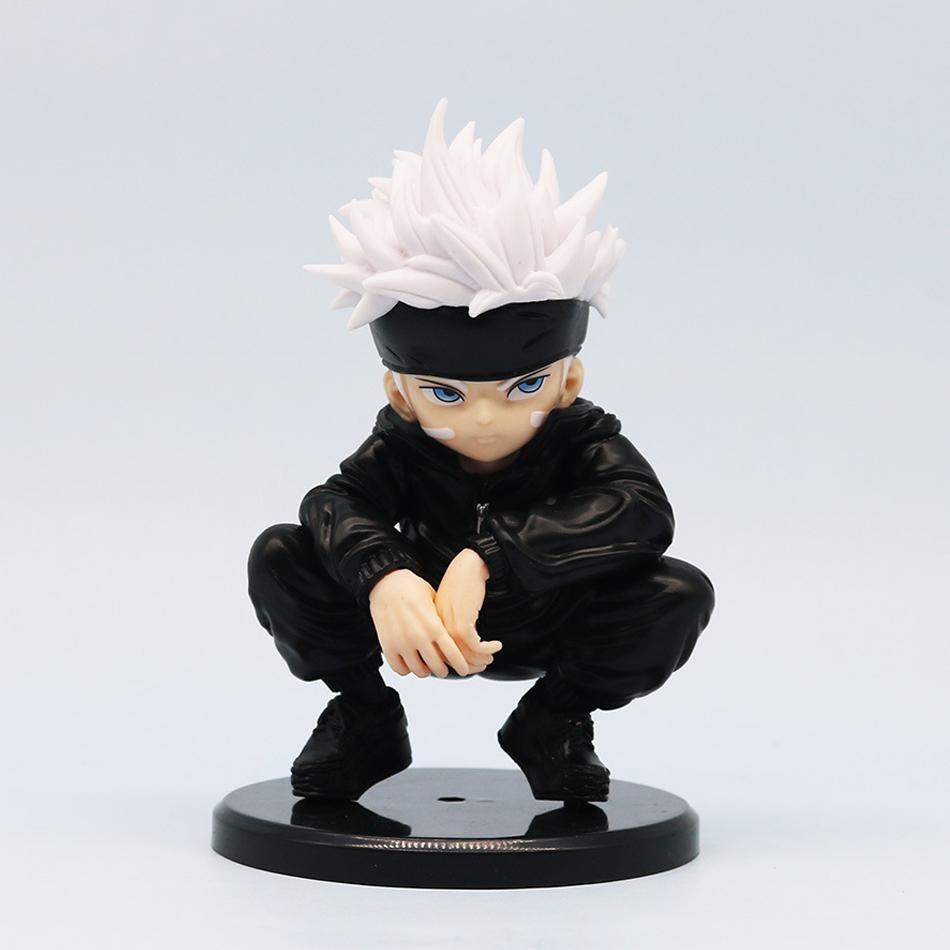 1-3P Jujutsu Kaisen Anime Figure 3 Style Satoru Gojo Action Figure Lord Of The Curse Sukuna Statuette Collection Model Doll Toys
