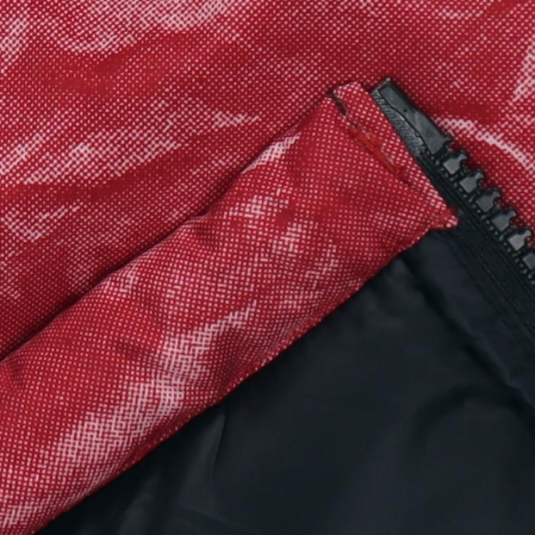 THE NORTH FACE Novelty Eco Nuptse Down Jacket Ls Red Unisex Korea Version NJ1DM66L