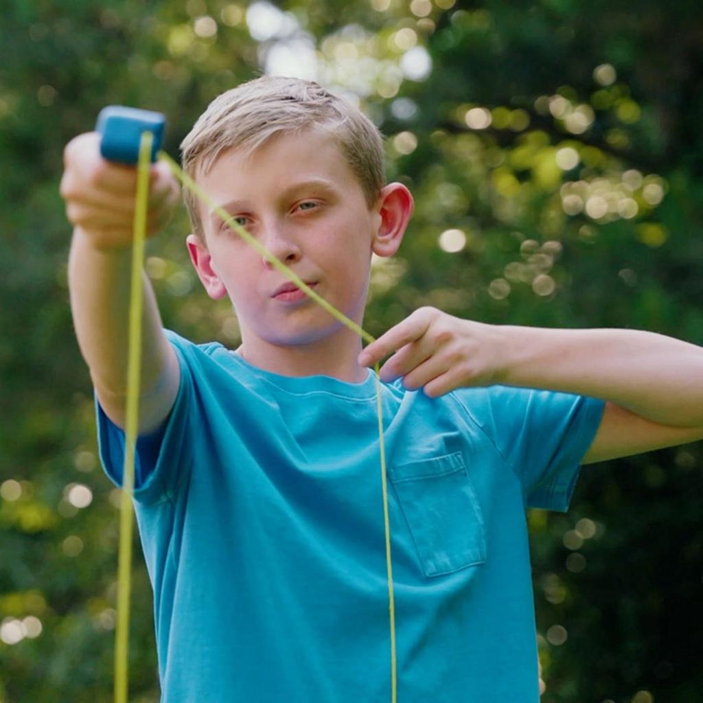 ZipString Box Package Red Rope Launcher ZipString Authentic