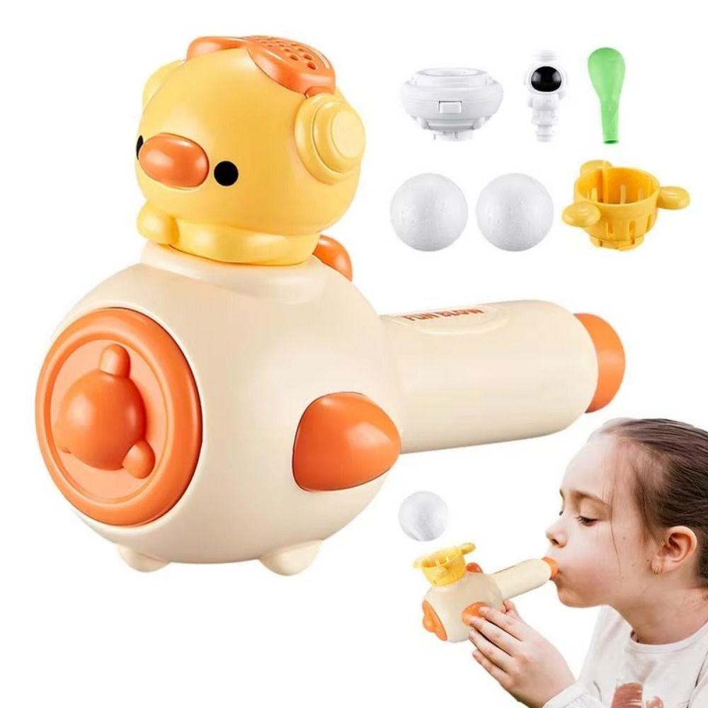 Funny Breathing Exerciser Toys 3-in-1 Ball Blowing Toys Educational Toys Training Entertainment