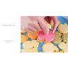 8Pcs Fruit Cookie Embosser Mold 3D Frosting Fondant Plastic Cookie Press Mold