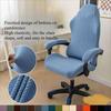 Simple Home Gaming Chair Covers Elastic Backrest Armrests Covers Computer Game Durable Stretch Chair Cover Office Chair
