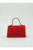 Women's Stylish and Useful Evening Dress Bag Women's Red Suede Bag